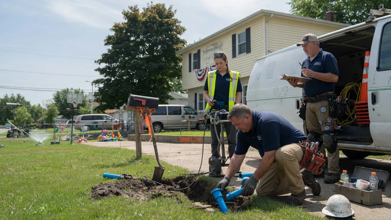Slab Leak Repair in Hager City, WI near me